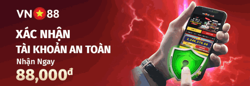 Nhà cái tặng tiền VN88