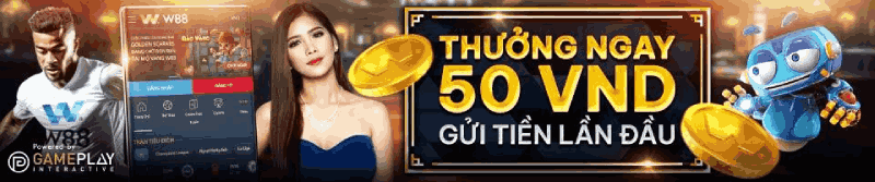 Nhà cái tặng tiền W88